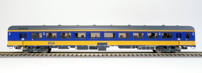 Exact-Train EX11012 - H0 - Endwagen ICRm Bpmez10 Amsterdam-Breda, NS, Ep. VI